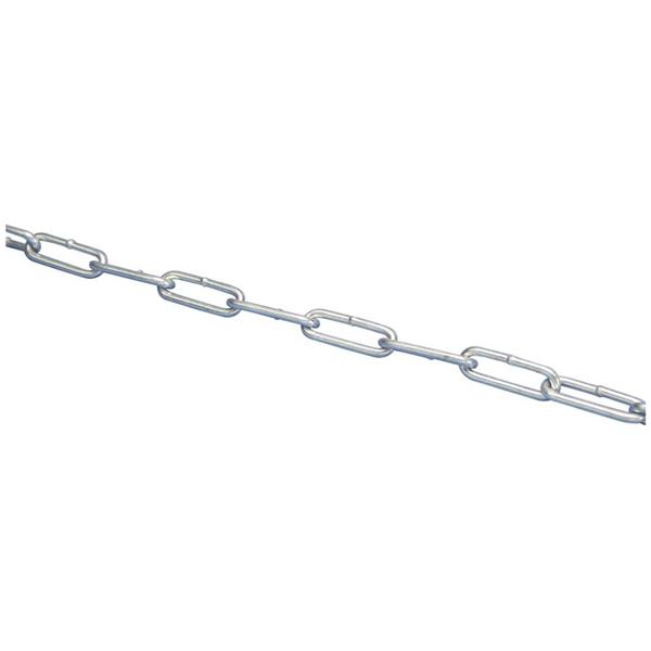 ERICO - CHN Ketting, Staal, El.Verz., 30 m (0,945'' x 0,177'' x 98,42'), 300 N Draagverm