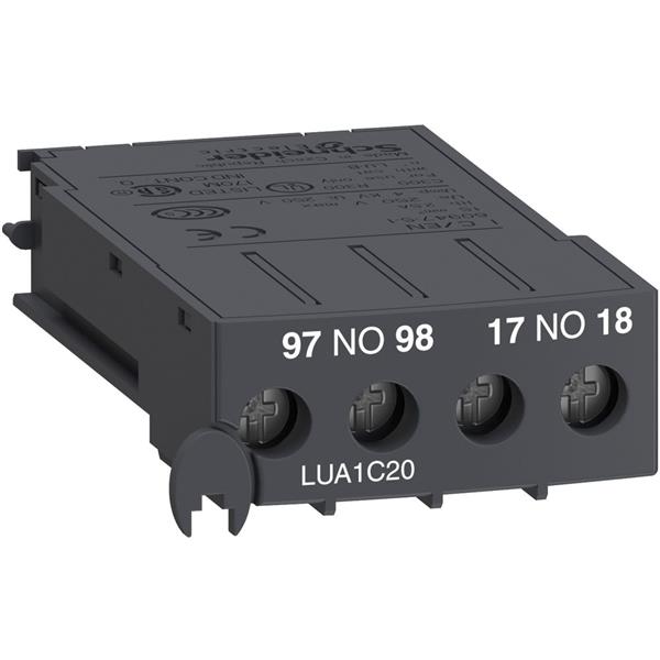 TELEMECANIQUE - bloc de contacts additionnels LUA - 1F+1F