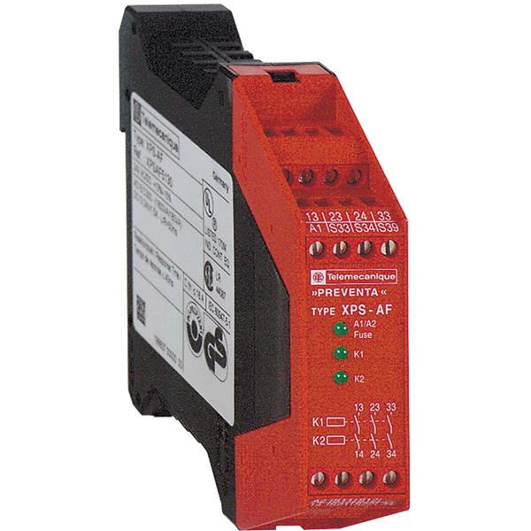 TELEMECANIQUE - Veiligheidsrelais XPS-AF - noodstop - 24V AC DC