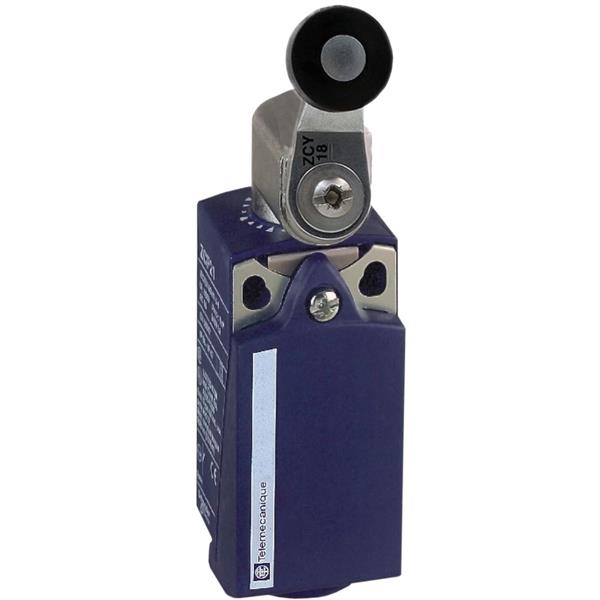 TELEMECANIQUE - interrupteur de position XCK-P - levier à galet - 1 O + 1 F
