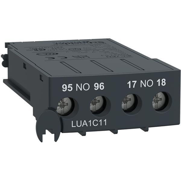 TELEMECANIQUE - bloc de contacts additionnels LUA - 1O+1F