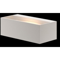 HILITE - TIBO applique apparent R7s(74.9) 120W 230V 150x70x50mm blanc
