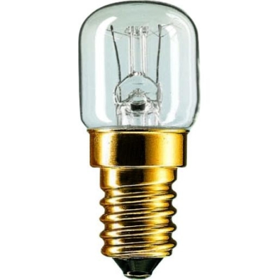 PHILIPS - APP lamp oven 15W 2700K E14 90lm CRI100 T22