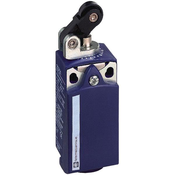 TELEMECANIQUE - interrupteur de position XCK-P - levier à galet, attaque latérale - 1 O + 1 F