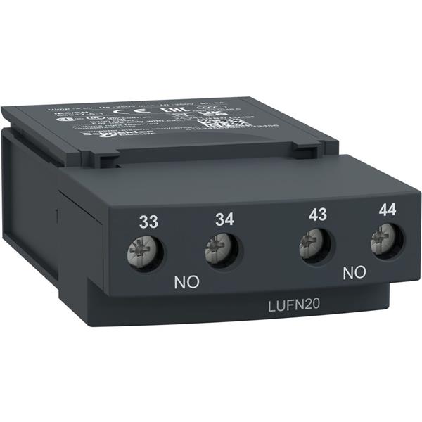 TELEMECANIQUE - module de contacts auxiliaires LUF - 2F