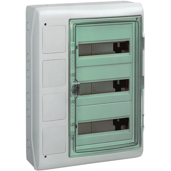MERLIN GERIN - coffret Kaedra - polyvalent - 448 x 610 mm - 36 modules - 4 ouvertures