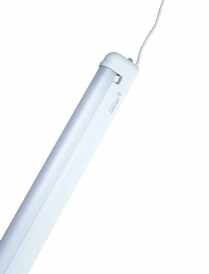 LEDVANCE - Lumilux Combi EL-N/P ligne lum G13 18W Ra80 K27 621mm prism 2m+prise inc lmp bl