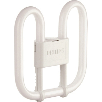 PHILIPS - PL-Q 2 pin 16W GR8 2700K 1050lm CRI82- fluorescentielamp