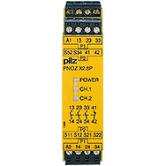 Pilz - Surveillance d'arrêts d'urgence PNOZX2.8P 24VAC/DC 3NO1NC