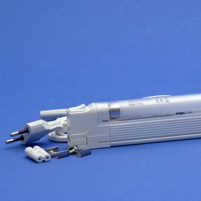 TECHNOLUX - Réglette universelles T5 1x28W blanc avec ballast électronique