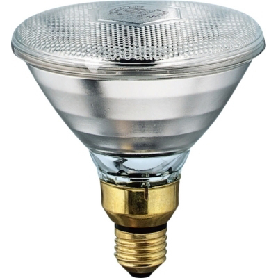 PHILIPS - PAR38 Infrarood 100W E27 230V CL dimbaar verwarmingsgloeilamp industrie 5000u