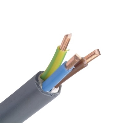 CABLEBEL - XVB câble d'installation XLPE/PVC DRAKA 1kV bobine blue F2 gris 3G2,5mm²