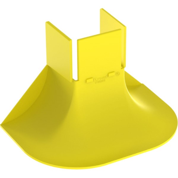 PANDUIT - Fitting, limits bend radius to 50.8mm when exiting from a spill-over junction