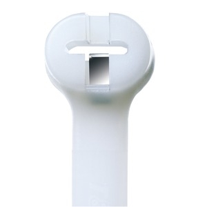 Nedelko - Collier de serrage TY-RAP, 290x4,8mm, nylon, naturel