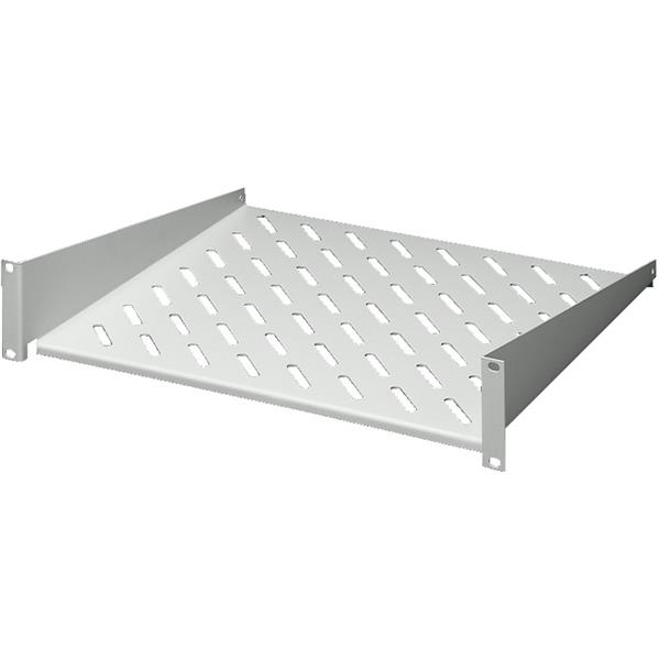 RITTAL - Legbord 2 HE, vaste inbouw voor 19''-bevestigingsniveau, D=400 mm, belastbaarhei
