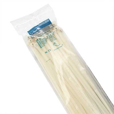 Nedelko - Kabelband TY-RAP, 186x4,8mm, nylon, naturel (in zak)
