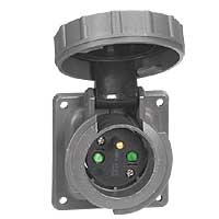 LEGRAND - Half-inbouw contactdoos Hypra 2P+A IP 66/67-55 - LS - 16 A