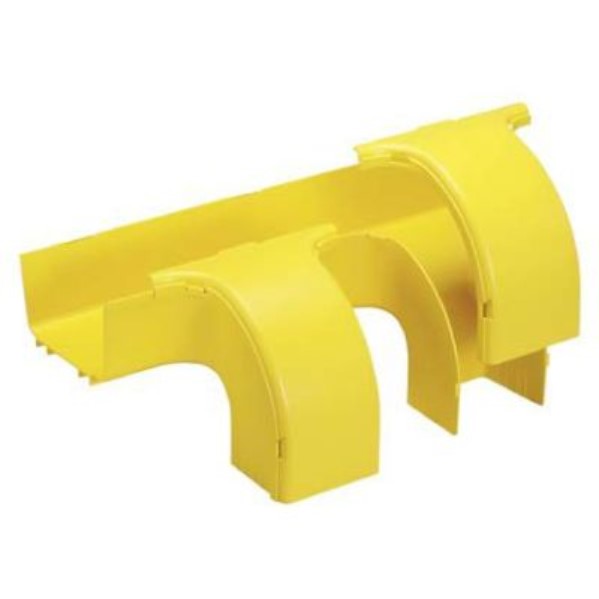 PANDUIT - Fitting, 1-Port Spillout to 1.5'' (38mm) Inside Diameter Corrugated Tubing, YL