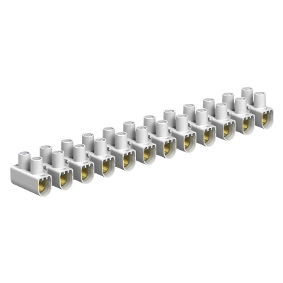 OBO BETTERMANN - Barette de connection à vis 78/CE blanc 10/16 mm²