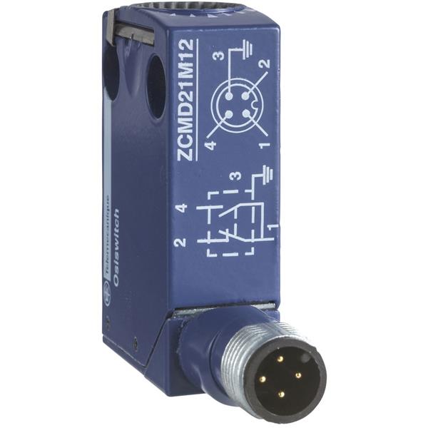 TELEMECANIQUE - corps d'interrupteur de position - ZCM-D - 1O+1F - connecteur M12