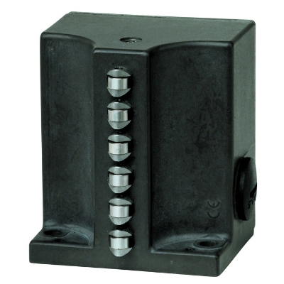 EUCHNER - Interrupteur de position SN 12mm 5x poussoir en toit 1NO+1NC M16