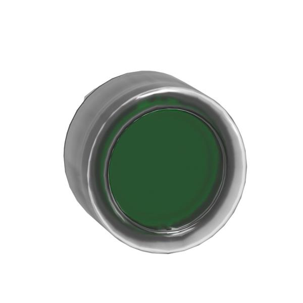 TELEMECANIQUE - Tête pour bouton-poussoir lumineux - Ø22 - capuchonné - vert
