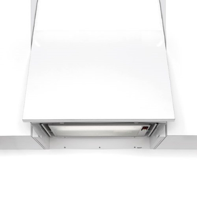 NOVY - Hotte intégrée - 45dB - 261m³/h - 60cm - D - blanc