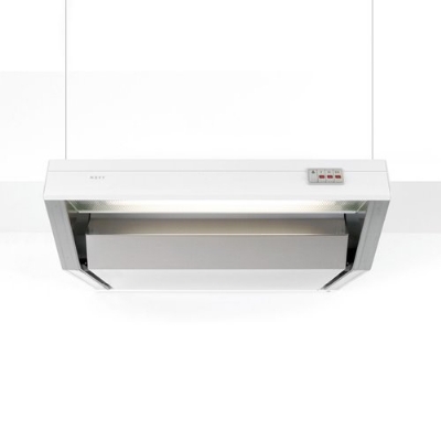 NOVY - Hotte sous-encastrable - 55dB - 263m³/h - 60cm - D - blanc