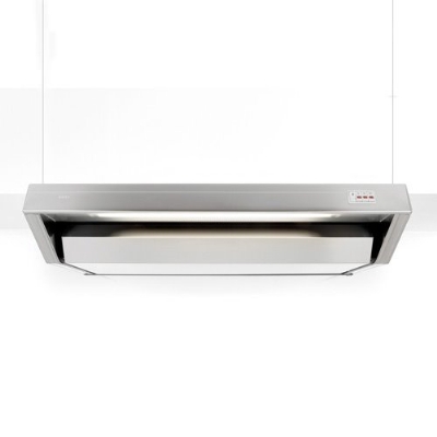 NOVY - Dampkap onderbouw - 55dB - 265m³/u - 90cm - D - inox