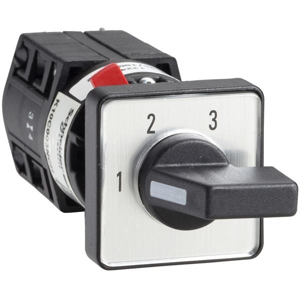 TELEMECANIQUE - sélecteur à gradins à came - 1 pôle - 60° - 10 A - fixation Ø16 ou 22 mm