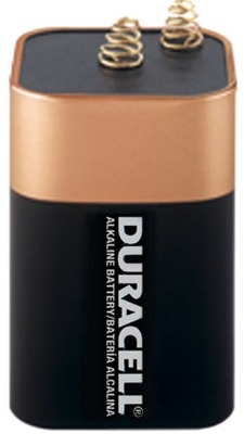 DURACELL - Pile bloc Alkaline Copper & Black - 6V 13000mAh - 4LR25 / MN908 - 1 pièce