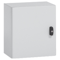 LEGRAND - Atlantic metalen kast 300x300x200mm IP 55 - IK 10 - grijs RAL 7035