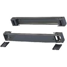 RITTAL - Sokkelelementen voor en achter, gesloten, voor kastbreedte 800 mm, H=100 mm, pla