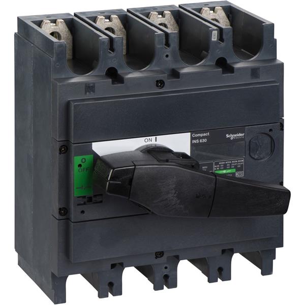 MERLIN GERIN - lastscheider - Interpact INS630 - 4P - 630 A