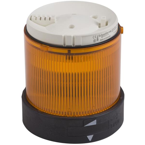 TELEMECANIQUE - Élément feu fixe orange XVB - douille BA 15d - 250V max