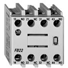 ALLEN BRADLEY - Hulpcontactblok front montage, 4-polig, 2 N.O. + 2 N.C.