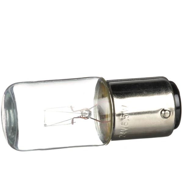 TELEMECANIQUE - lampe de signalisation à incandescence - incolore - BA 15d - 24 V 6,5 W