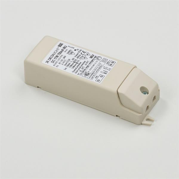 DELTA LIGHT - Led power supply 700mA 17W current controlled 230-240V 26V DC IP20