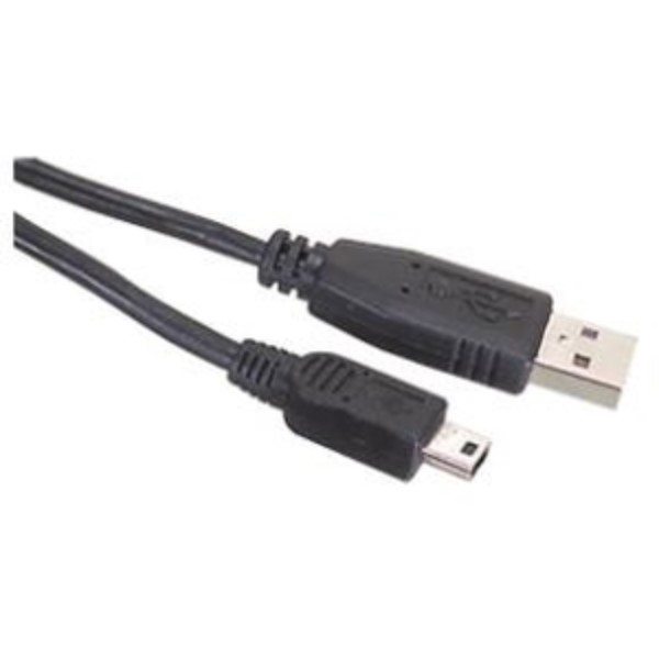 ELIMEX BVBA - Câble - Fiche USB A mâle - Fiche mini USB A mâle - 1.8m
