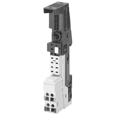 SIEMENS - SIMATIC DP, EMBASE TM-P15S23-A1 POUR ET 200S P. MODULE ALIM., LARGEUR 15MM BORNE