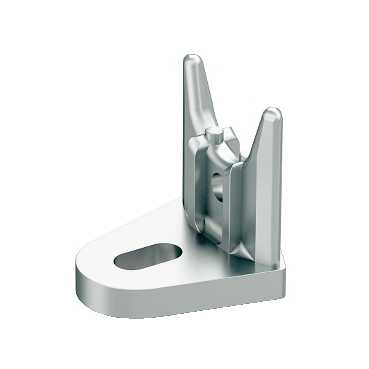 Wibe - PIED D'APPUI n°.10 ALUMINIUM