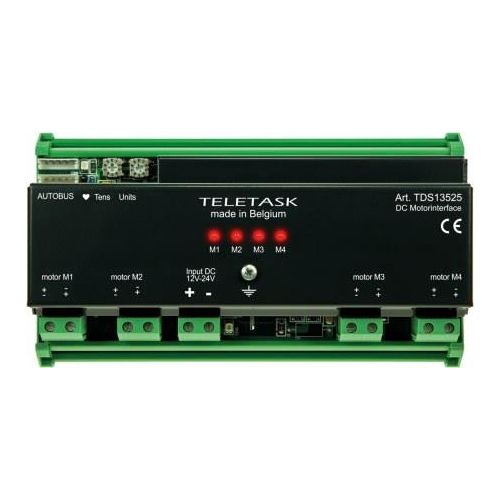 Teletask - TDS interface moteur 4 canaux DC