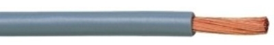 CABLEBEL - H07V-K VOBs fil d'installation souple PVC gris 1,5mm²