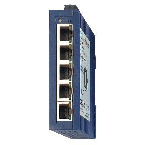 HIRSCHMANN - Commutateur ethernet industriel pour rail DIN d'entrée de gamme SPIDER 5TX