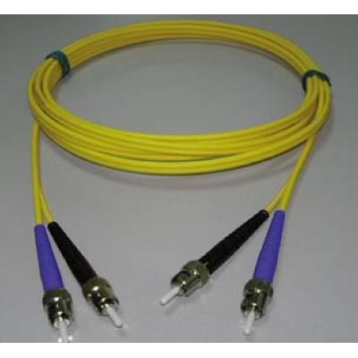 ST Duplex ST Duplex Fiber Patchcord Singlemode 9/125 OS1 Lengte 25m ...