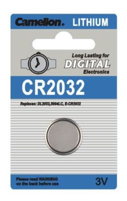 ELIMEX BVBA - Camelion - Pile Lithium - 3V / CR2032 - 1 pièce
