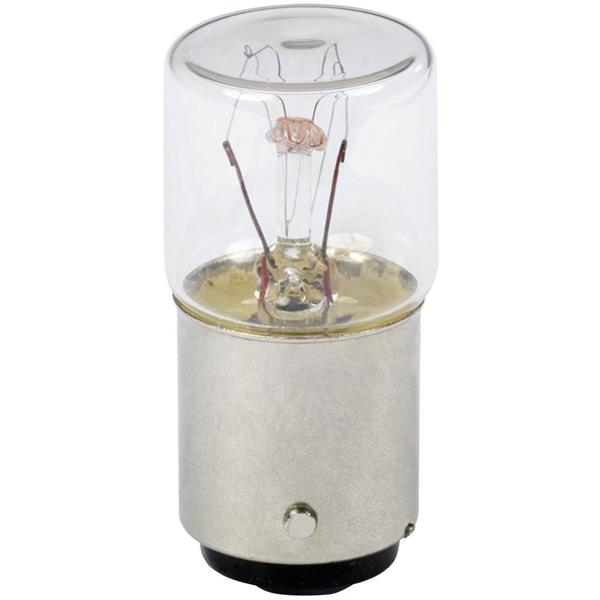 TELEMECANIQUE - lampe de signalisation à incandescence - incolore - BA 15d - 24 V 4 W