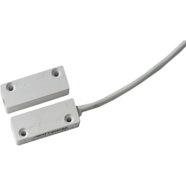 UTC Fire & Security - 15mm / normalement fermé / montage en applique, - 2m de câble - blanc INCERT N°