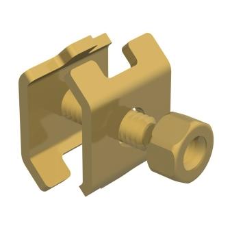 Pemsa - Aardingsklem in brons voor aardingsdraad 16 tot 35 mm²