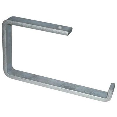 STAGOBEL - Etrier en C ouvert Tôle d'acier galvanisée à chaud, Largeur: 250 mm